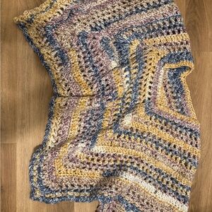 Multicolor Crochet top